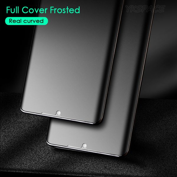 3PCS Filme de hidrogel mato fosco para Xiaomi Mi 8 9 SE 9T 10T 11 12 Nota 10 Pro Lite Ultra Mix 2 3 4 Protetor de tela sem impressão digital
