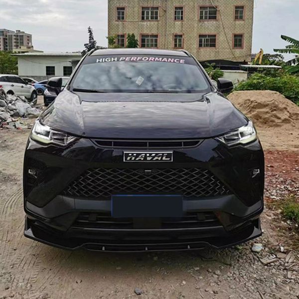 Per Haval H6 GT Auto Front Bumper Splitter Lip Librone Diffusore Kit Body Codice Accessori per protezione Automobili esterni Automobili