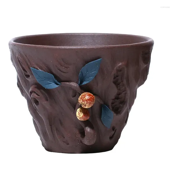 Cups Saucers Hochwertige Keramik Tee Tasse Speziales Set Porzellan Japanischer Stil rein handgefertigtes bemalte Teetasse kleine Schüssel