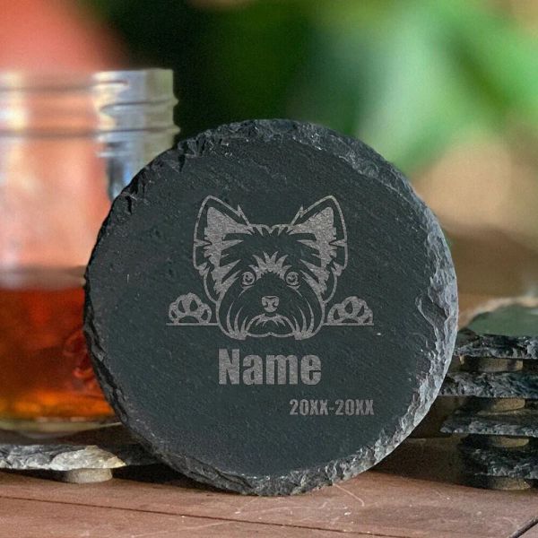 Personalisierte Pet Memorial Stone Custom Hunde Name Stein für Hund Haustiere Pfoten Drucke Steine Grabmarkierungen verloren ihre Haustiere Geschenk