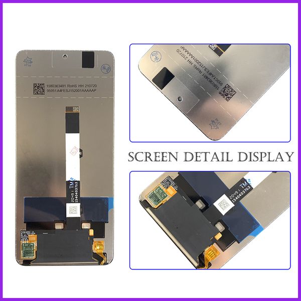 Original para Xiaomi Poco X3 Digitalizador de tela de toque LCD Displa