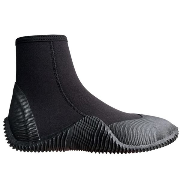 Neoprene Tauchstiefel 5mm Neoprenanzug Stiefel Männer Frauen Wasserschuhe mit rutschloser Sohle Sandstrandschuhe für Wassersportarten