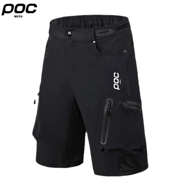 2022 Ciclismo moto poc equipe defender mtb calças curtas de montanha bike shorts motocross bmx xc calças de bicicleta de calça de bicicleta respirável