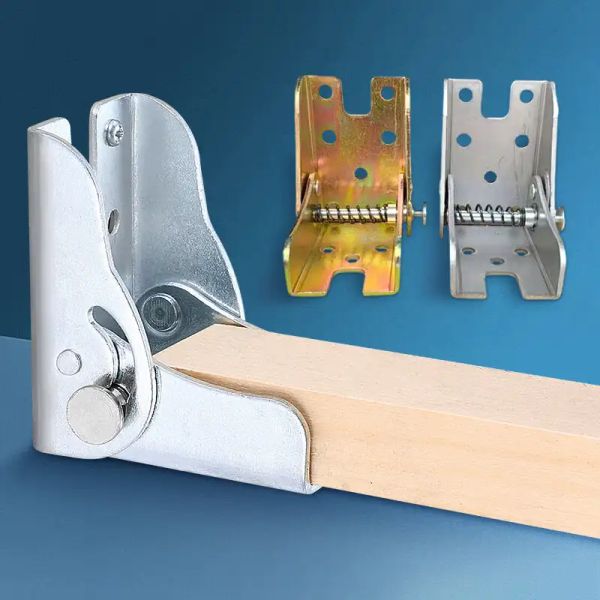 Chiantina di pieghevole a 90 gradi Accessori hardware di pieghevole multifunzionale e carnagra per sedia Accessori hardware di piegatura