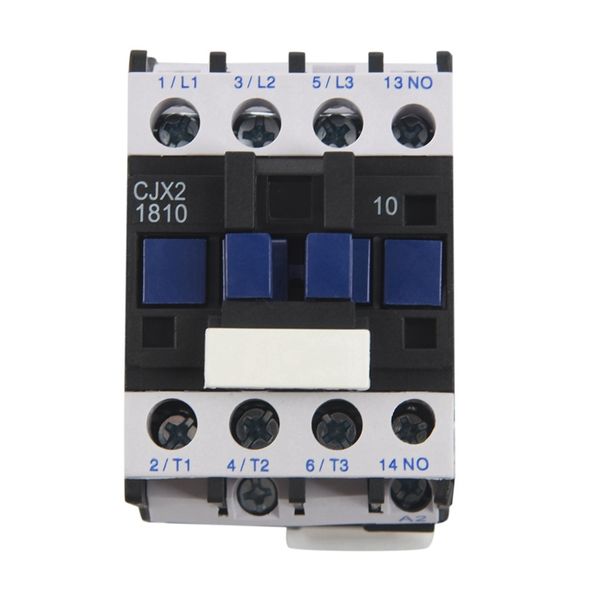 10x Power AC Contactor 1NO AC 220V 50/60Hz Relay de partida do motor de bobina 32A 32A-FASE-POLE