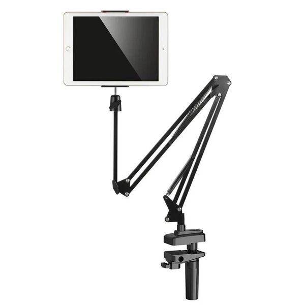 T2 Metal Desktop Stand Long Arm Plaint Stand Desktop Lazy Crackce Support Ipad держатель смартфона Микрофон