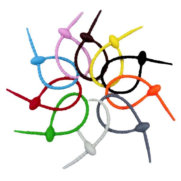 10pcs/set da 15 cm a forma di gira di avvolgimento a forma di avvolging auricolare tipo di carica cavo di carica del cavo cavo cavo