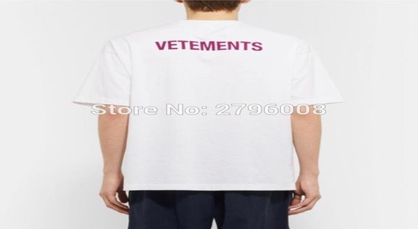 FW Vetors de equipe de verão Haute letra roxa bordado homem de manga curta camiseta de hiphop algodão casual teemen039s tsh7040008