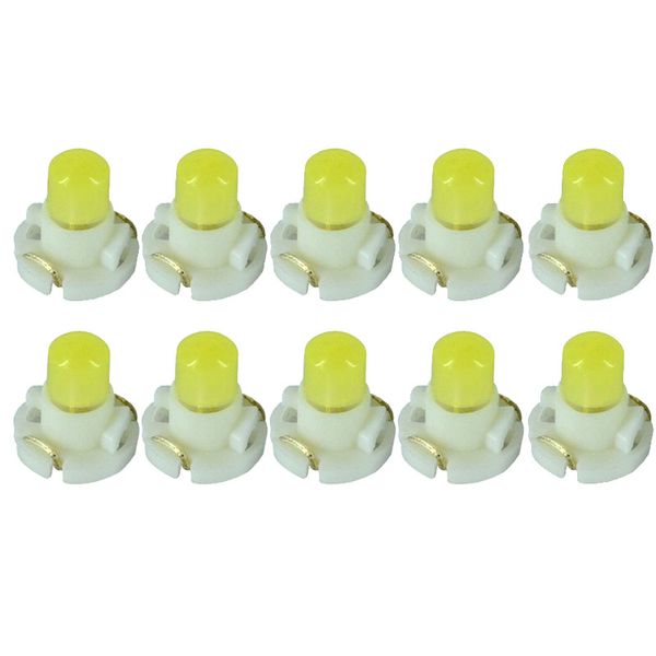 10pcs 12V T3 T4.2 CAB Auto LED Strumento Cashboard Indicatore di controllo Centro Control Light Strumento Bulbo