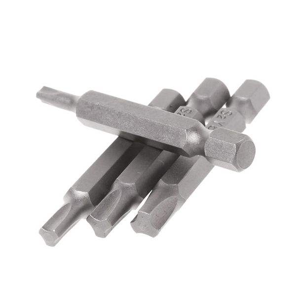 10pcs y Tip Tip Tornavida Bit 50mm Manyetik Üç Kanatlı Vidalı Anahtar 1/4 '