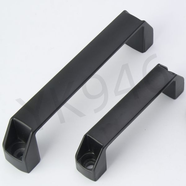 YK946 maniglie in alluminio nero manopole per cassetti tiri di armadio decorativo per la cucina e manopole maniglie mobili