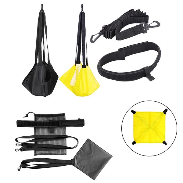 Schwimmtraining Fallschirm Pool Krafttraining Widerstand Belt Set Hot Sale Training Ausrüstung Erwachsene Kinder Teil Zubehör