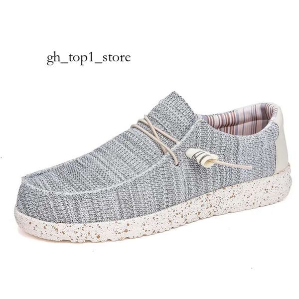 Heydudes Trade обувь роскошная бренда Heydude Shoes Lummer Men Men Canvas Shoes Casual Dude Shoes alpargatas hombre легкий и большой 627