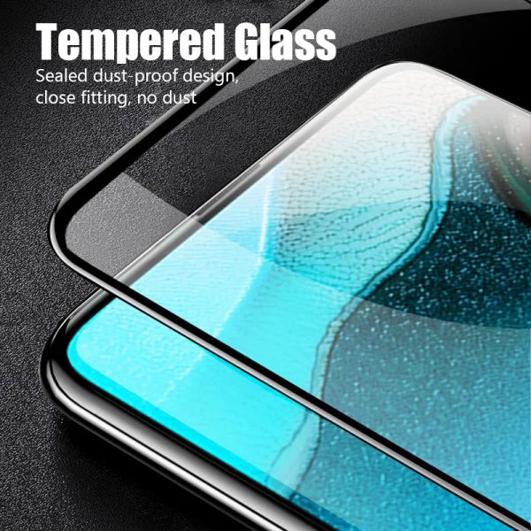 4pcs capa completa vidro temperado para Redmi Nota 12 11 10 9 7 8 Pro mais 5G 11s 10s Protetor de tela para Redmi 10 9 10c 9c 9a Glass