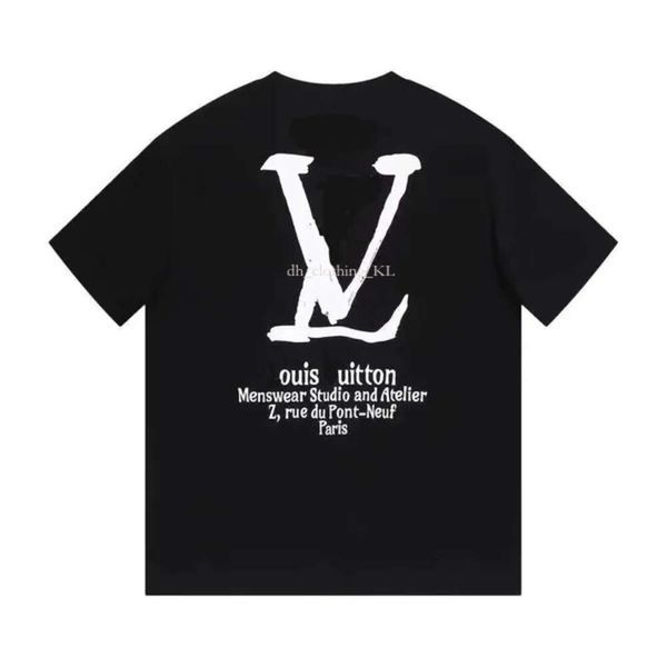 T-shirt da uomo della camicia da uomo della borsa da donna Lousis VOUTON SCHED SHIRT SPORT SPORTI PETILI DI MASHITTURA DI FAGGIO DI MASHIT