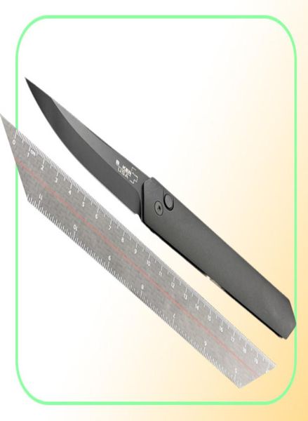 Protech Boker Kwaiken Knife Automatic Folding Knife Outdoor Cavalca da caccia tattica Strumento EDC di autodifesa 535 940 9400 3551 41705572128
