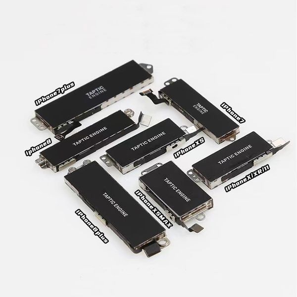 Оригинальный мотор таптического двигателя для iPhone 8 плюс X. XR XS MAX 11 12 Pro Max Vibrator Flex Cable.