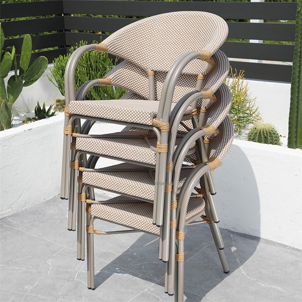 Современные наборы садовой мебели для садовой мебели для деревенского дома на балконе и стулья, набор на открытом воздухе стул ротан