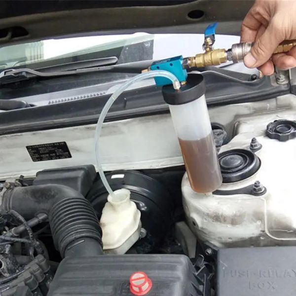 Fluido freno per freno Cambia dell'olio utensile Estrattore fluido fluido idraulico Pompa olio olio per olio di olio Evacuatore drenato per auto
