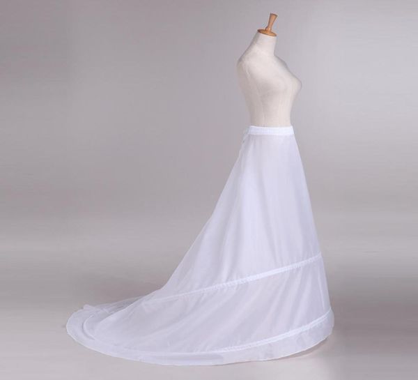 Gonnie per crinola da crinoina da sposa da sposa da sposa a cerchio Slip in vita elastico per abiti da sposa busto sotto sweep train4586550