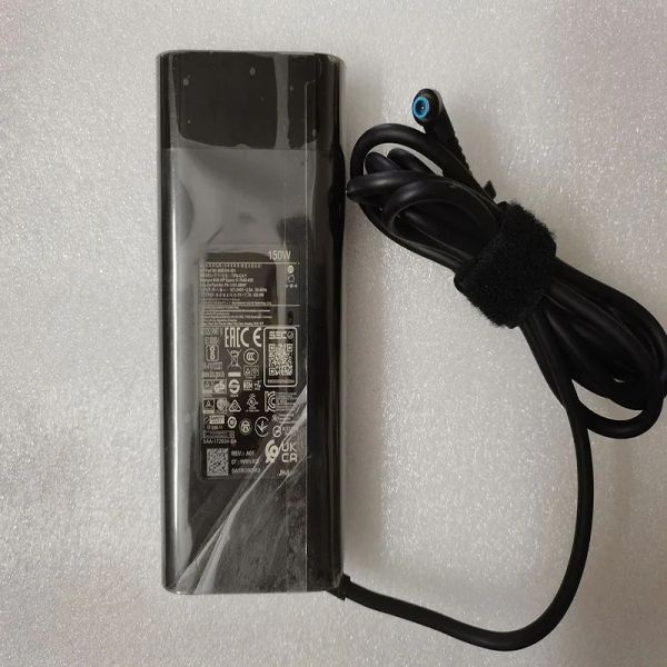 Adaptador Novo Genuine 150W 19.5V 7.7a Charger de fonte de alimentação CA para laptop para jogos HP Pavilion M85394001 917649850 TPNCA11