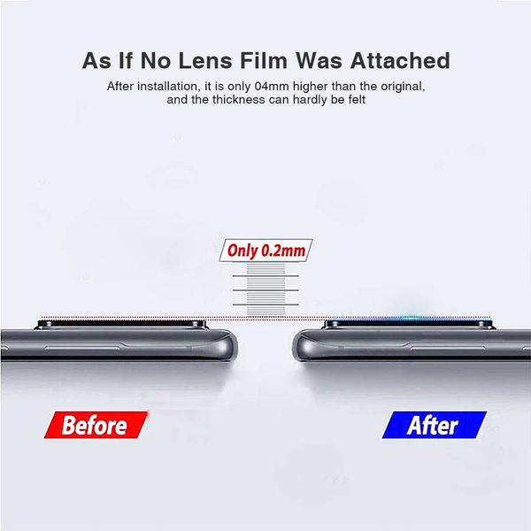 Für Samsung Galaxy Z Fold 4 5g Metallkamera -Objektivringabdeckung auf Sumsung Samung Z Fold4 Zfold4 Lens Tempered Glass Protective Film