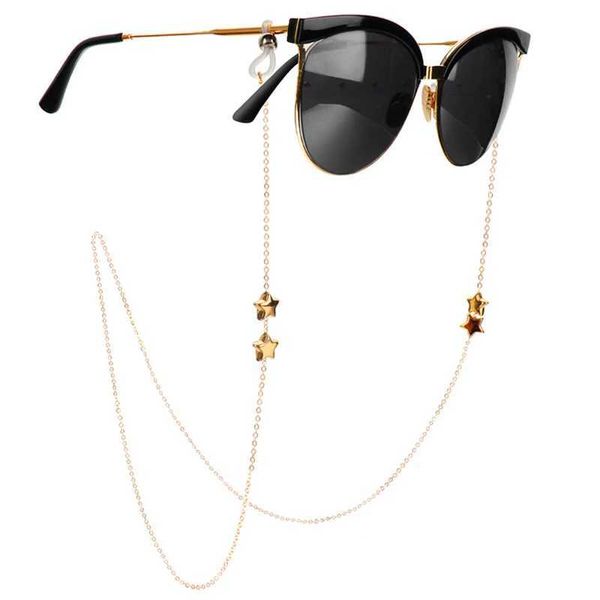 Brillenketten heiß 1pc Damengläser Kette Metall Sonnenbrille Lesen Brillen