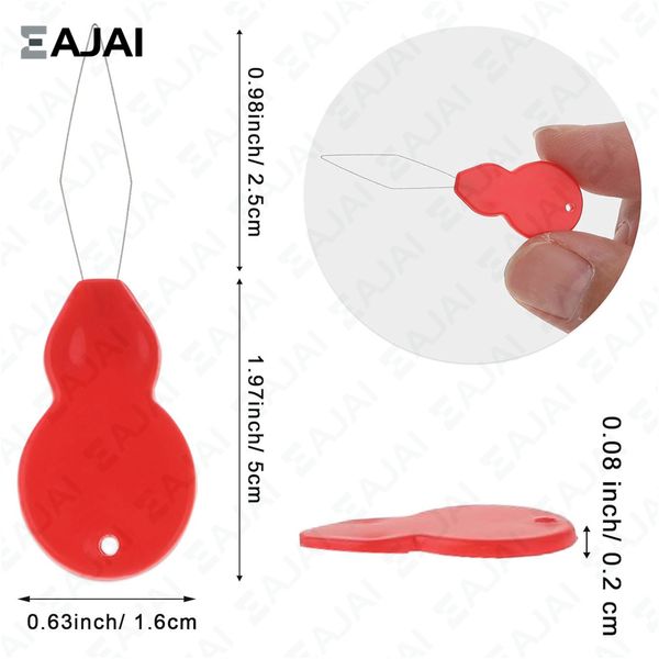 EAJAI 50PCS GUIDA DELL'AGUALE DI PASSORE GUIDA ELDERLE ESECILE Dispositivo STRUMENTI CUSEGGIO STRUMENTI Cucitura fatti a mano.