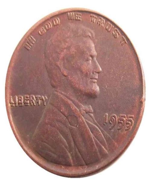 US One Cent 1955 Double Die Penny Copper Copins Coins Metal Craft Dies Manufacturing Factory 1532580