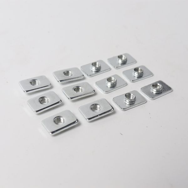 Blurolls 100pcs OpenBuilds T-NUT TEE NUT M5 M3 PARA VO