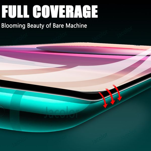 2pcs Hydrogelfilm für Xiaomi Redmi Anmerkung 10 10t 10S Pro Max 5G Gel -Bildschirmschutz für Anmerkung 10Pro 10 t s 5 4 g Note10 Nicht Glas