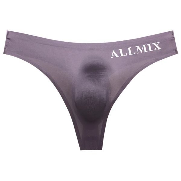 Chaozhu Silk G String per uomini Mutandine per sesso LGBT Gayboy Pride Love cutie cutie fit gay hot stretto plus size 2xl perizoma uomini