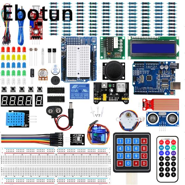 Project Super Starter Kit per R3 Mega2560 Mega328 Nano Compatibile con Arduino IDE