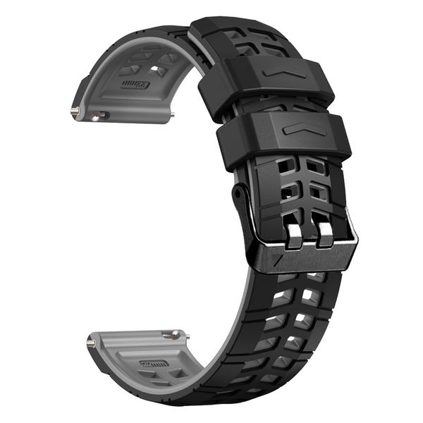 22mm Uhrenband Silikon für Samsung Galaxy 3 45 mm 46mm Gear S3 Sport Smart Watch Armband Huawei GT2 3 46mmwristband