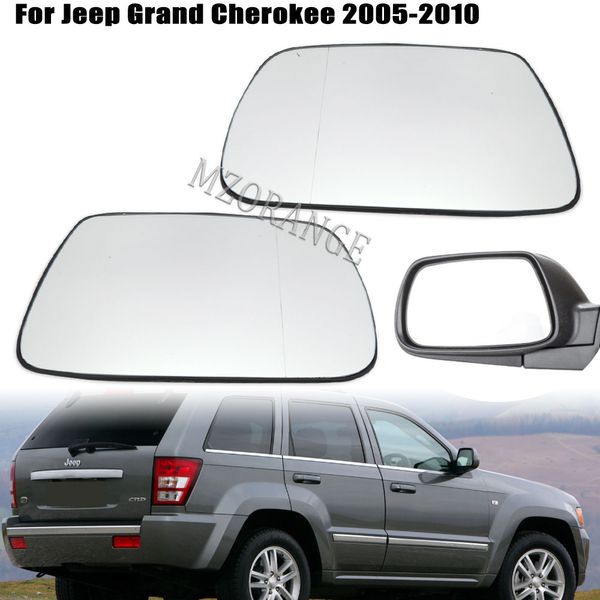Seitheizter Spiegel für Jeep Grand Cherokee WH 2005 2006 2007 2008 2009 2002 Rückblick Rückspiegel Glaslinsen Zubehör