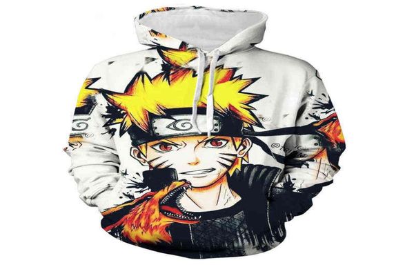 Мужские толстовки толстовок весенние мужские 3D Sasuke Anime Hoodie Men's Sports Hoodie Casual Y2K Sty Plus Size Whothirt Cosplay Props костюм 220911H5864952