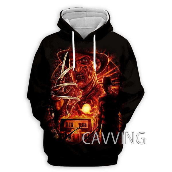 Heißer Verkauf von 3D Digital Printed Movie Ghost Street Herren und Damenhodies und Hoodies