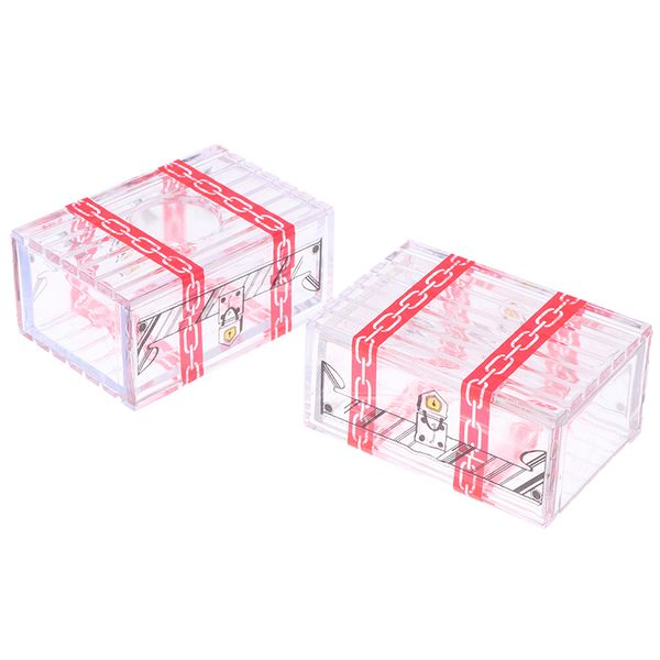 IQ Box Outros não podem abrir o truque de mágica transparente da gaveta secreta Toys Educational Toys Magic Props Intelligence Toys