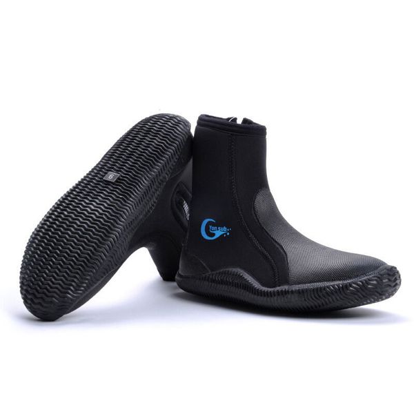 Nuovi stivali da immersione da nuoto in spiaggia Scarpe sportive per le scarpe anti -slip scarpe da surf per immersioni da bagno stivali da spiaggia neoprene 5mm neoprene