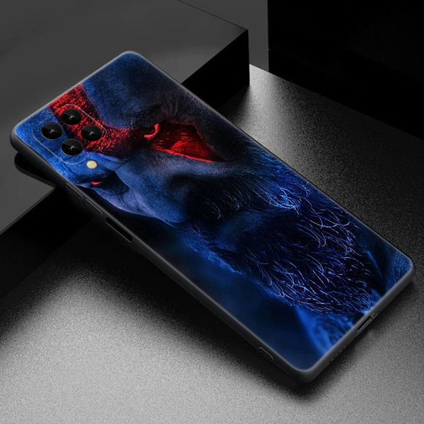 Kratos God of War Phone Case para Samsung A04 A21 A30 A50 A52 S A13 A14 A22 A23 A32 A53 A73 5G A11 A12 A31 A33 A51 A70 A71 A72