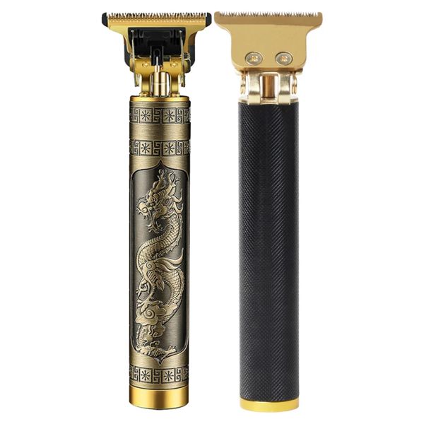 Aparadores xiaomi t9 0mm Máquina de corte de cabelo elétrico Clipper barbeiro profissional barba barba para homem vintage 0mm