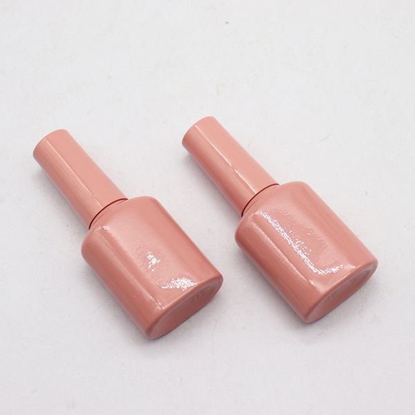 8ml leere Nagellackflaschen Nagelgel Behälter Glas Kosmetise Pot Nagel Schönheit Ölpackung Flaschen Make -up -Schiff