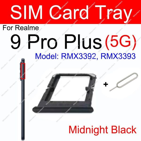 Para Realme 9 Pro+ 9Pro mais 5G SIM Bande
