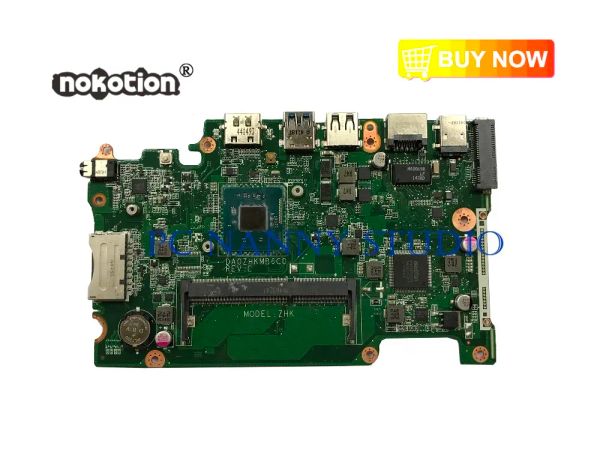 Motherboard PCnanny NBMRK11001 DA0ZHKMB6C0 per Acer Aspire ES1111M ES3112 Laptop Mother Board