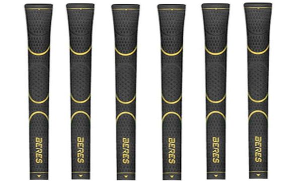 NUOVI coltivazioni da golf Honma Grips di alta qualità Golf Golf Grip Black Colours in Choice 10pcslot Golf Grips 7871148