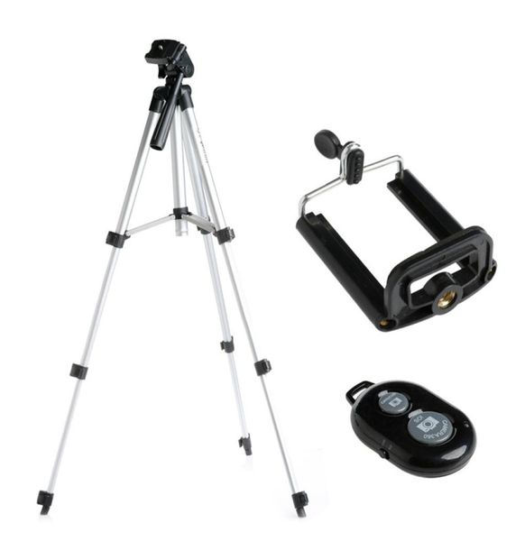 Ootdty Aluminiumkamera Stand Tripod Holderremote Bluetooth -Steuerung für iPhone 6S 6 5S5753815