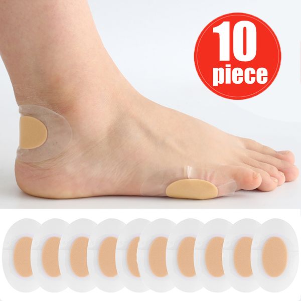 1Roll Toe Protector Dor aliviar mulheres protetor de salto Foot Care Products Sapates sapatos de salto alto Acessórios de sapatos de adesivos anti-roupas