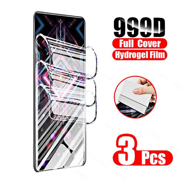 Per Xiaomi Redmi K40 Gaming Copertura completa Fronte Hydrogel Film Schermors di Schermors Xiomi Redmy K40Gaming K40S K40 Pro+ Glass lente