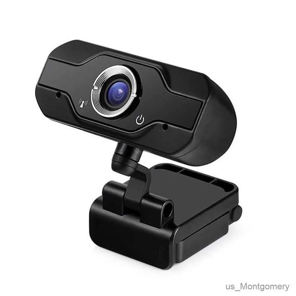 Webcams USB2.0 mit Computerkamera-Megapixeln für Clip-On 720p MIC-Laptop HD PC Webcam Foto Wireless Webcam für Desktop