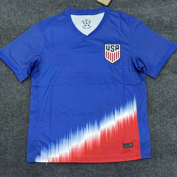 2425 US Home Thai Versione Single Football Jersey per la squadra nazionale